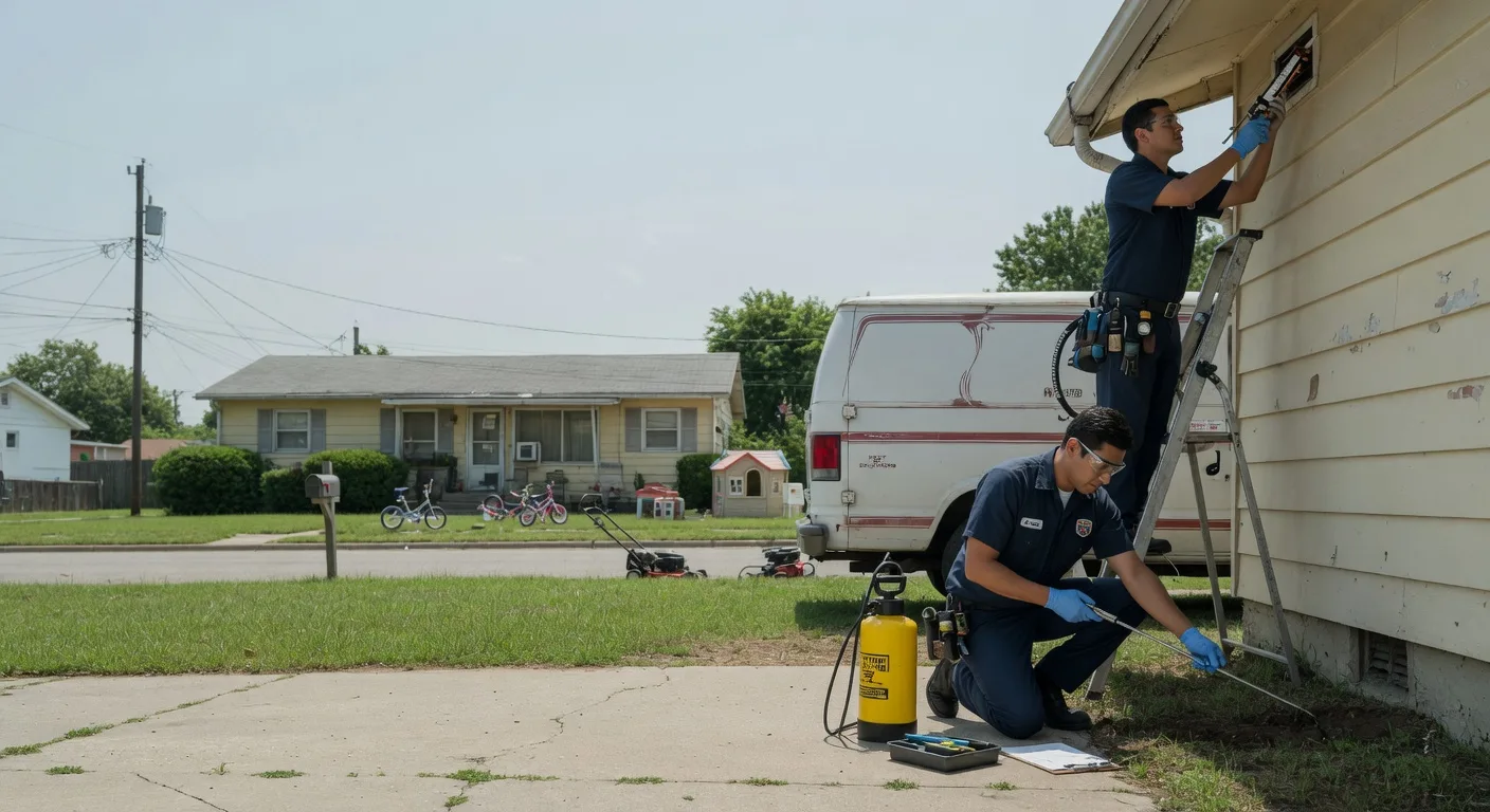 Termite Treatment in Mansfield, TX near me
